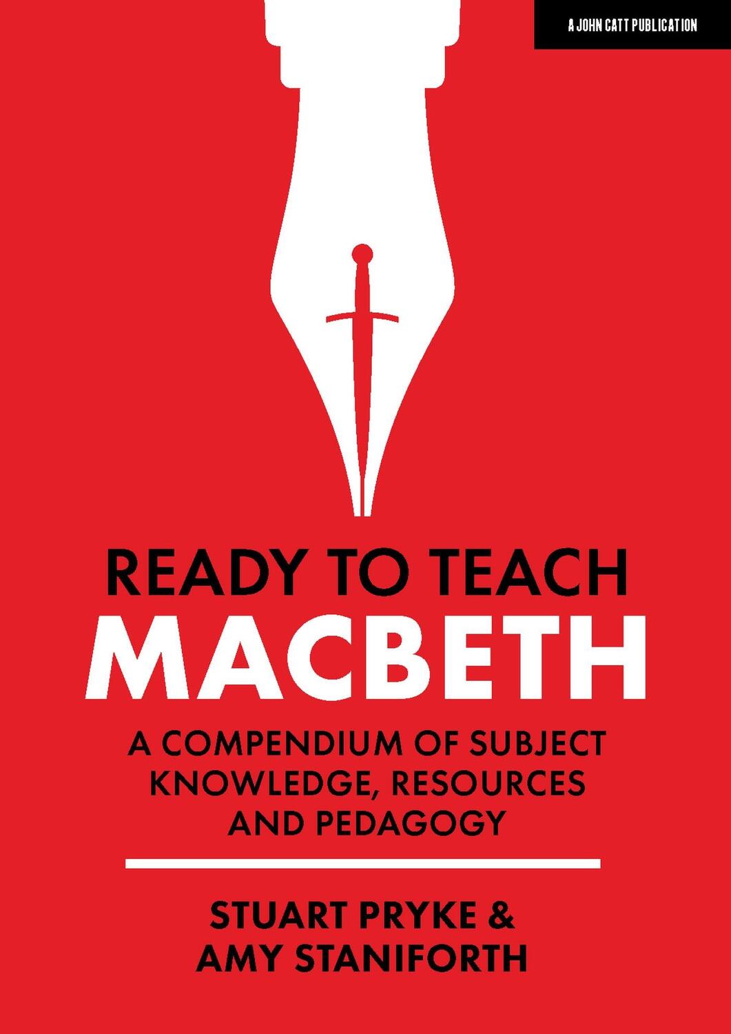 Cover: 9781912906918 | Ready to Teach: Macbeth:A compendium of subject knowledge,...