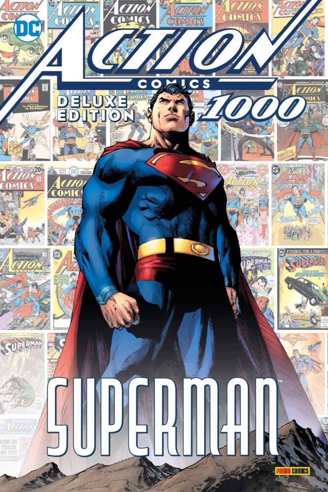 Cover: 9783741617393 | Superman: Action Comics 1000 (Deluxe Edition) | Geoff Johns (u. a.)