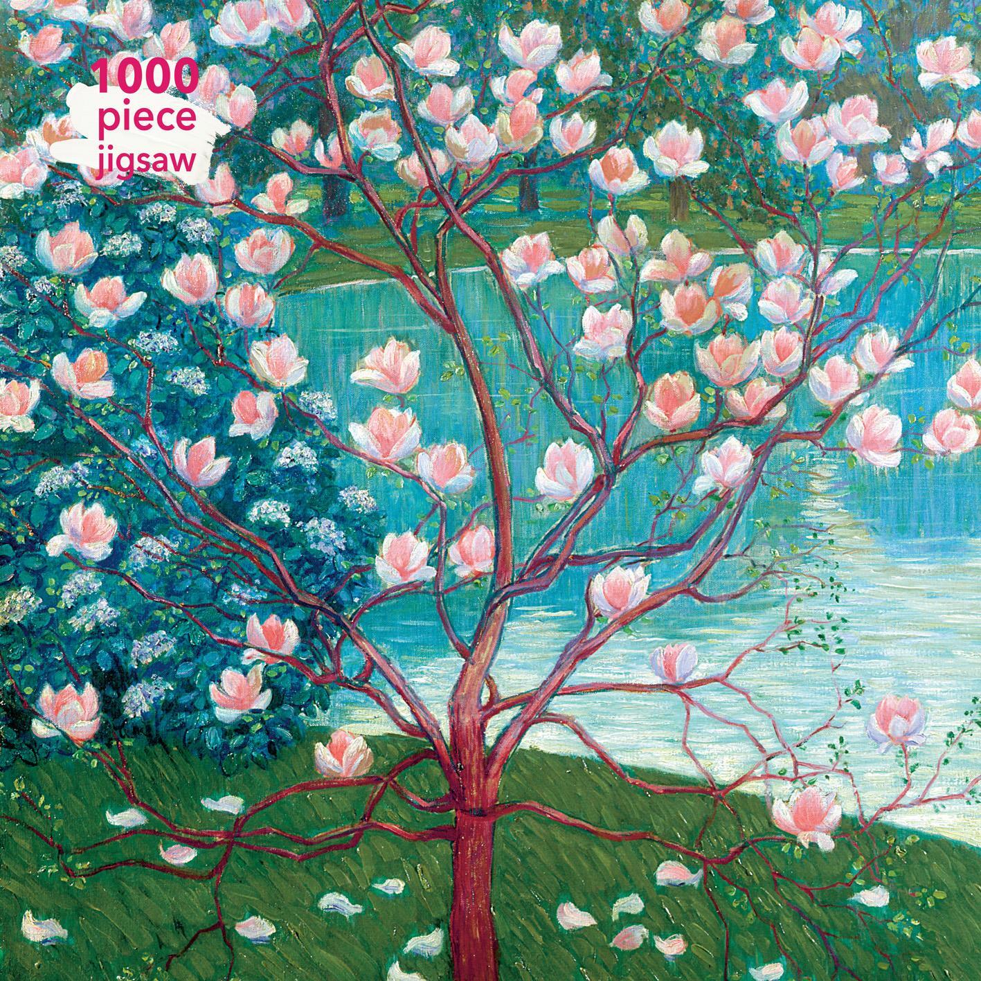 Cover: 9781787556140 | Adult Jigsaw Puzzle Wilhelm List: Magnolia Tree: 1000-Piece Jigsaw...