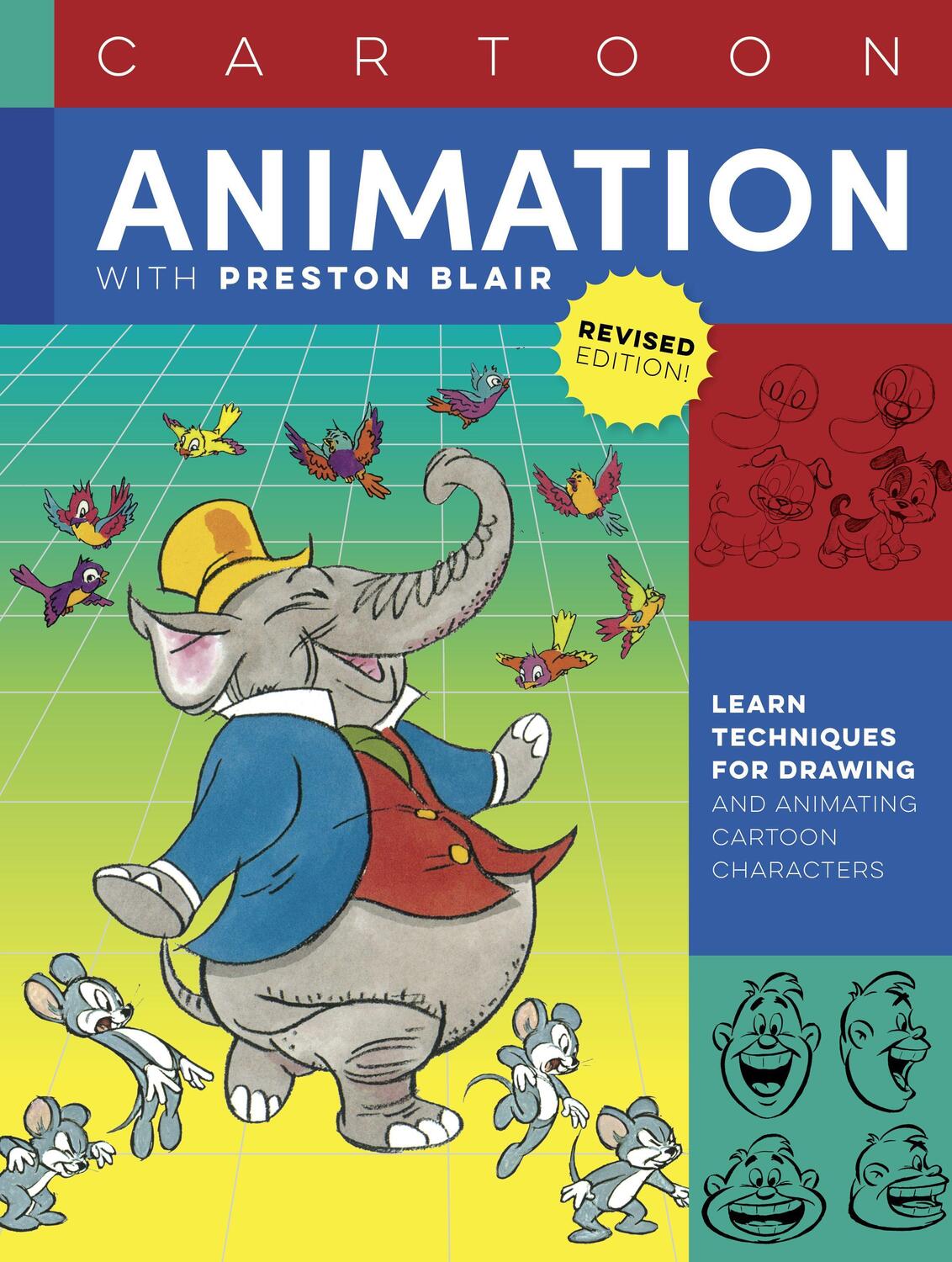Cover: 9781633228900 | Cartoon Animation with Preston Blair, Revised Edition! | Preston Blair