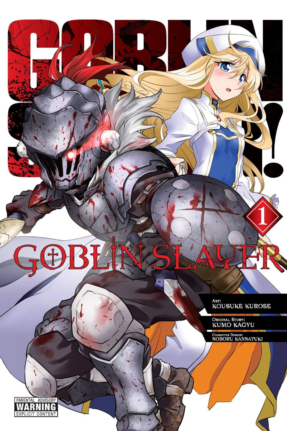 Cover: 9780316439725 | Goblin Slayer, Vol. 1 (Manga) | Kumo Kagyu | Taschenbuch | Englisch