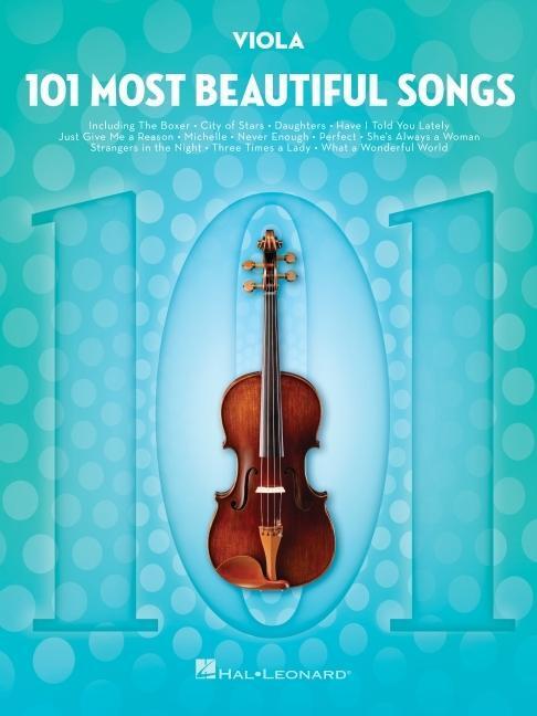 Cover: 888680925451 | 101 Most Beautiful Songs for Viola | Taschenbuch | Buch | Englisch