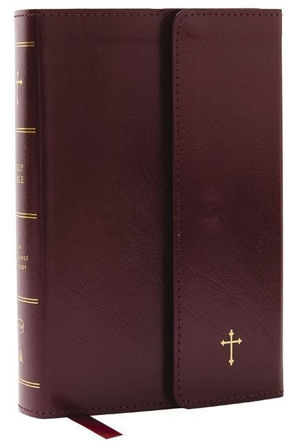 Cover: 9781400333332 | NKJV Compact Paragraph-Style Bible w/ 43,000 Cross References,...