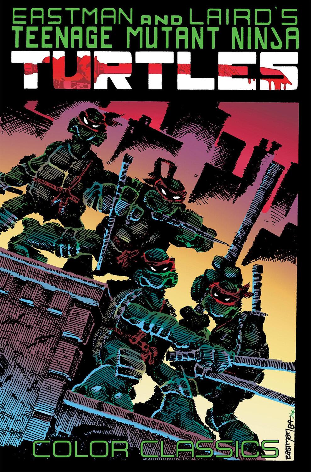 Cover: 9781684051601 | Teenage Mutant Ninja Turtles Color Classics, Vol. 1 | Eastman (u. a.)