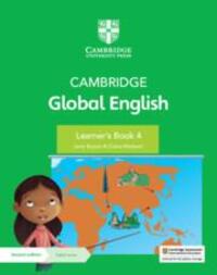 Cover: 9781108810821 | Cambridge Global English Learner's Book 4 with Digital Access (1 Year)