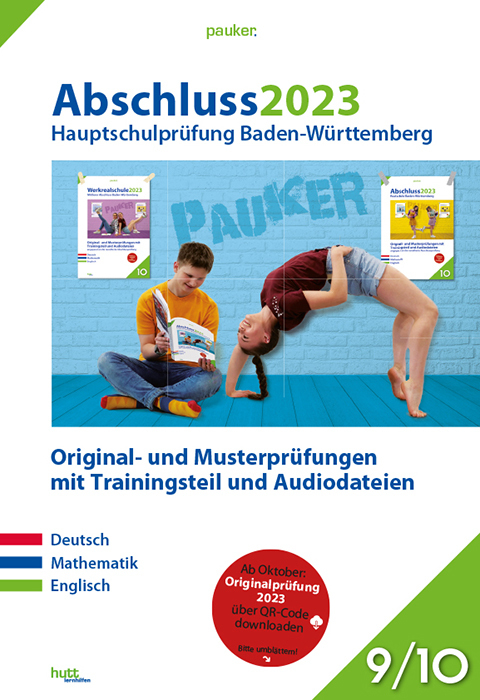 Cover: 9783889978547 | Abschluss 2023 - Hauptschulprüfung Baden-Württemberg - Aufgabenband