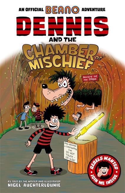 Cover: 9781787412781 | Dennis and the Chamber of Mischief | Nigel Auchterlounie | Taschenbuch