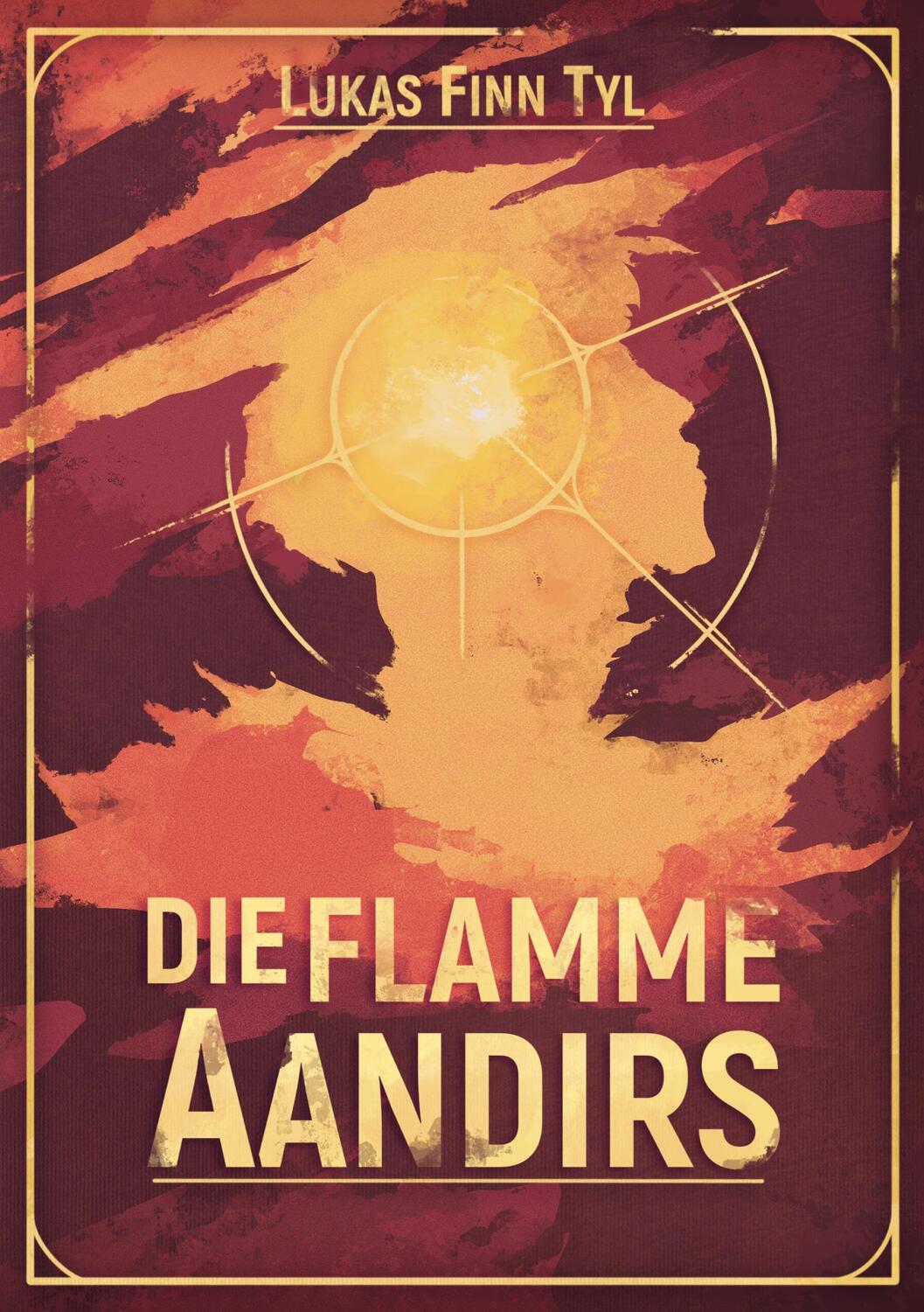 Cover: 9783755782698 | Die Flamme Aandirs | Lukas Finn Tyl | Taschenbuch | Books on Demand