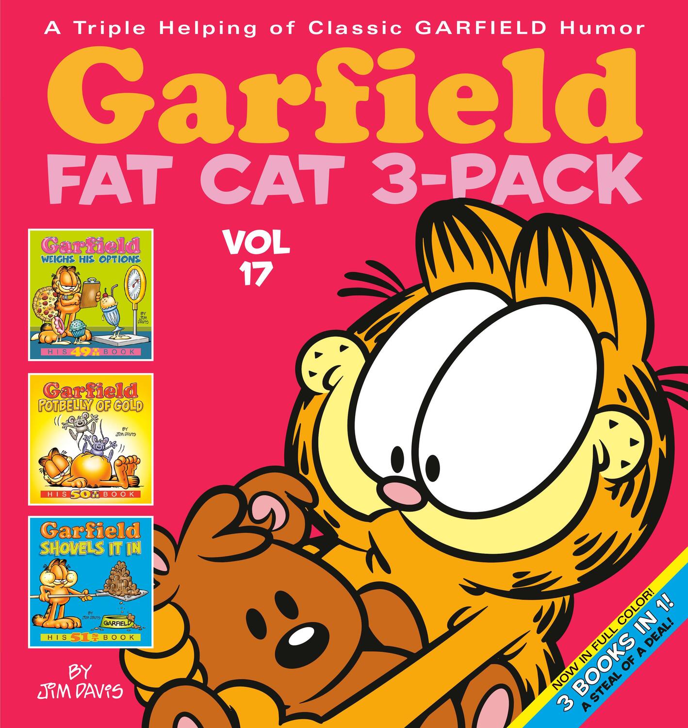 Cover: 9780345526038 | Garfield Fat Cat 3-Pack #17 | Jim Davis | Taschenbuch | Garfield