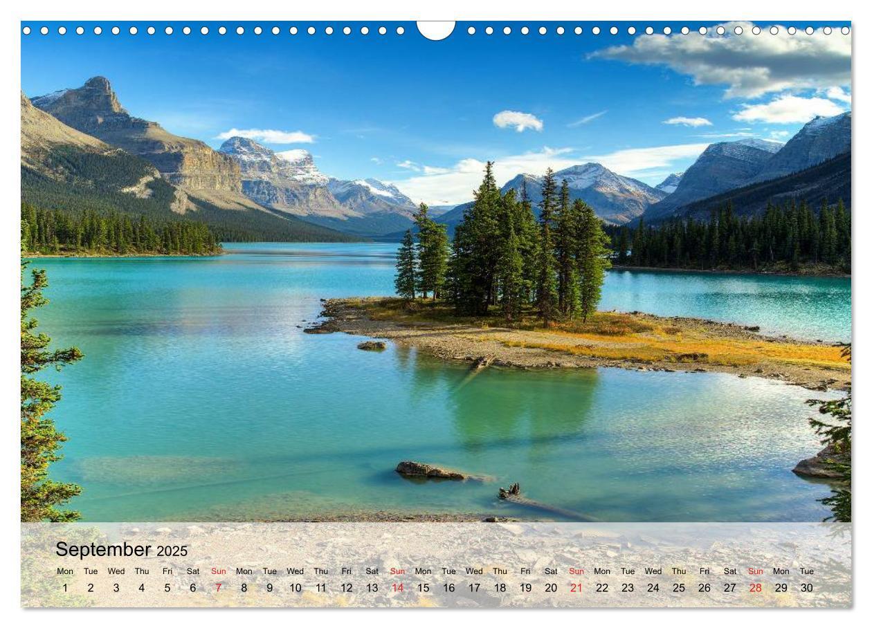 Bild: 9781325960514 | Canada Impressions (Wall Calendar 2025 DIN A3 landscape), CALVENDO...