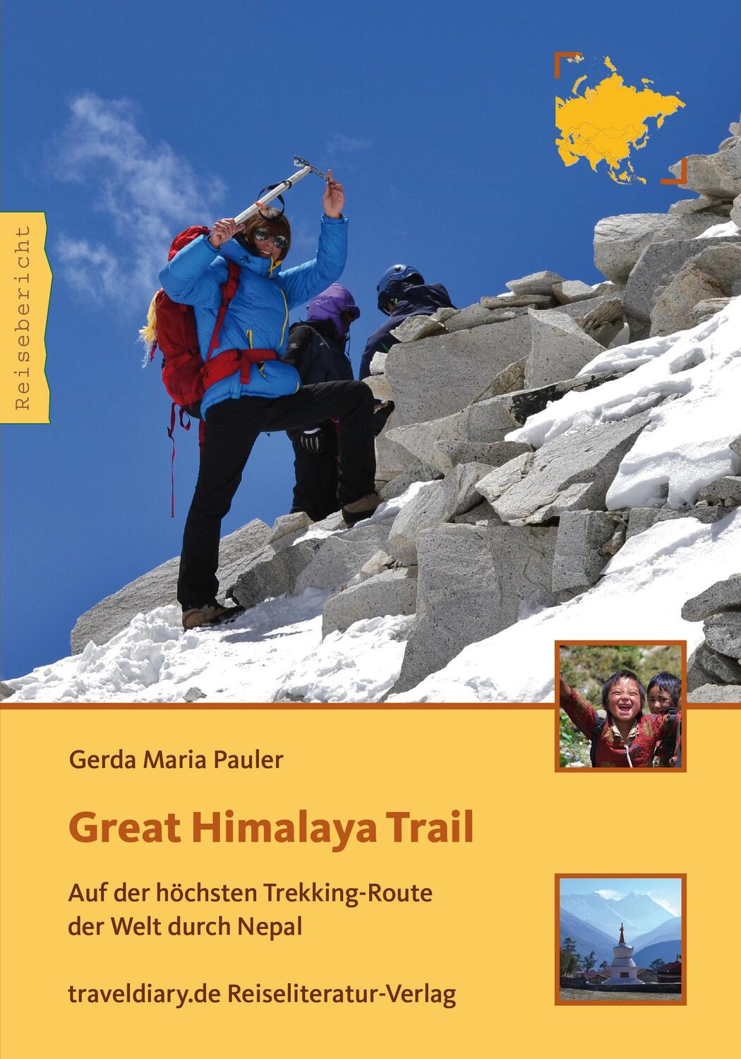 Cover: 9783944365282 | Great Himalaya Trail | Gerda Maria Pauler | Taschenbuch | Deutsch