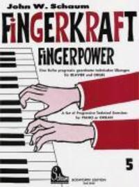 Cover: 9783937041704 | Fingerkraft/Fingerpower 5 | John W Schaum | Broschüre | 23 S. | 2003