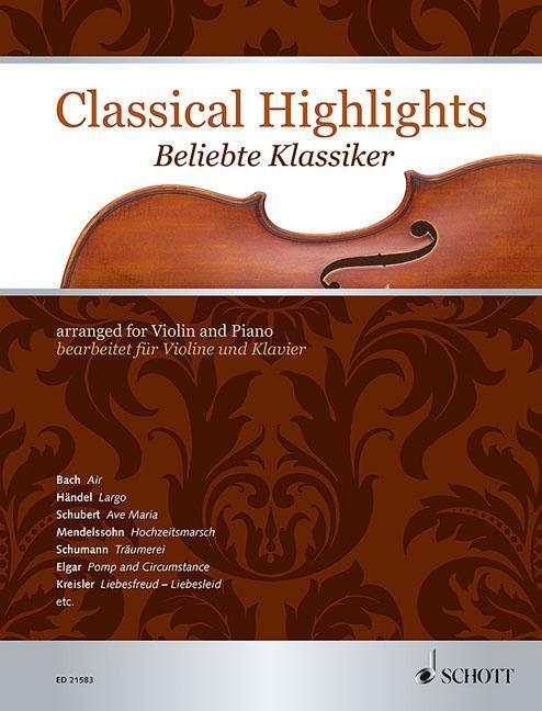 Cover: 9783795747480 | Classical Highlights | Taschenbuch | 140 S. | Deutsch | 2013