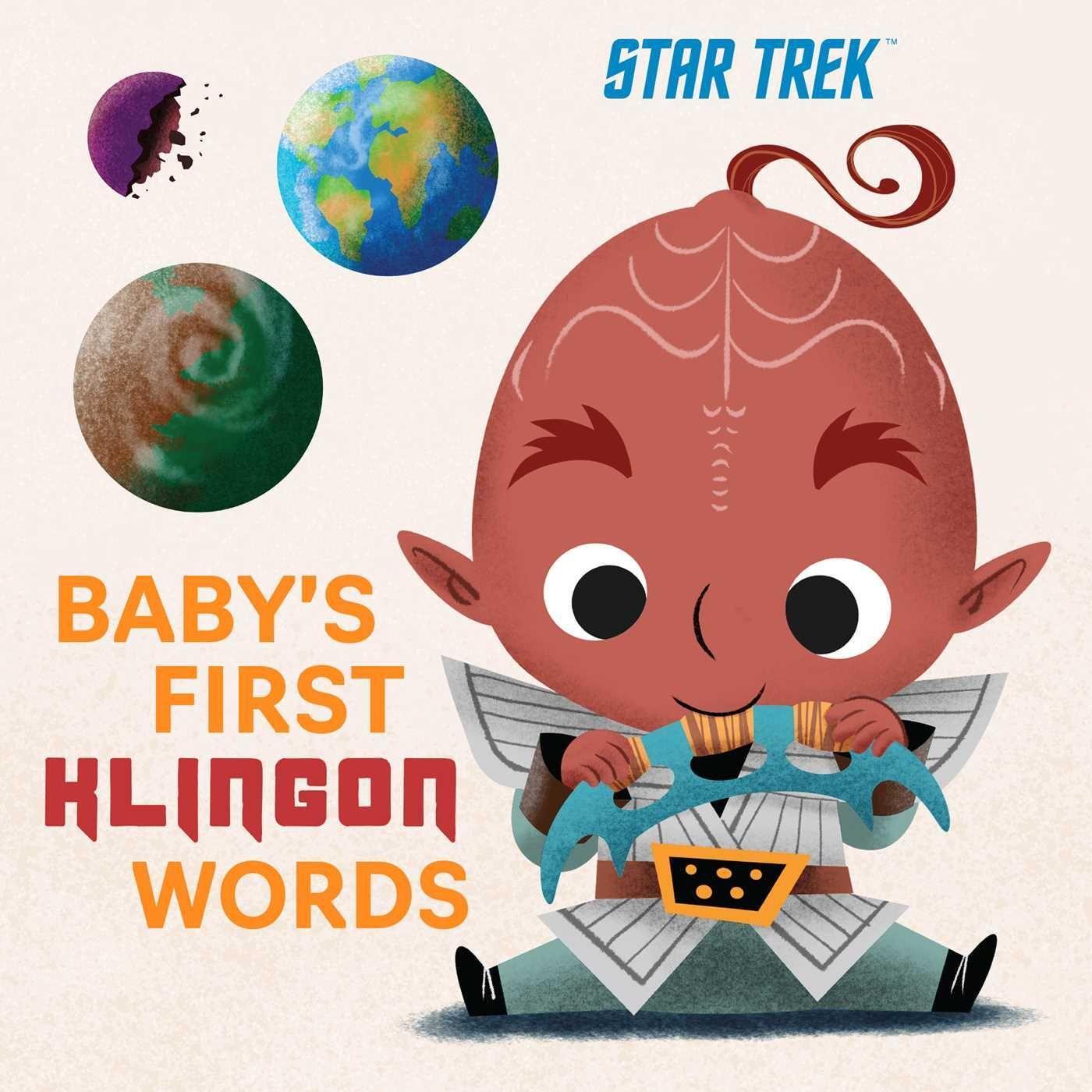 Cover: 9781647226831 | Star Trek: Baby's First Klingon Words: (Playpop) (TV Show, Board...