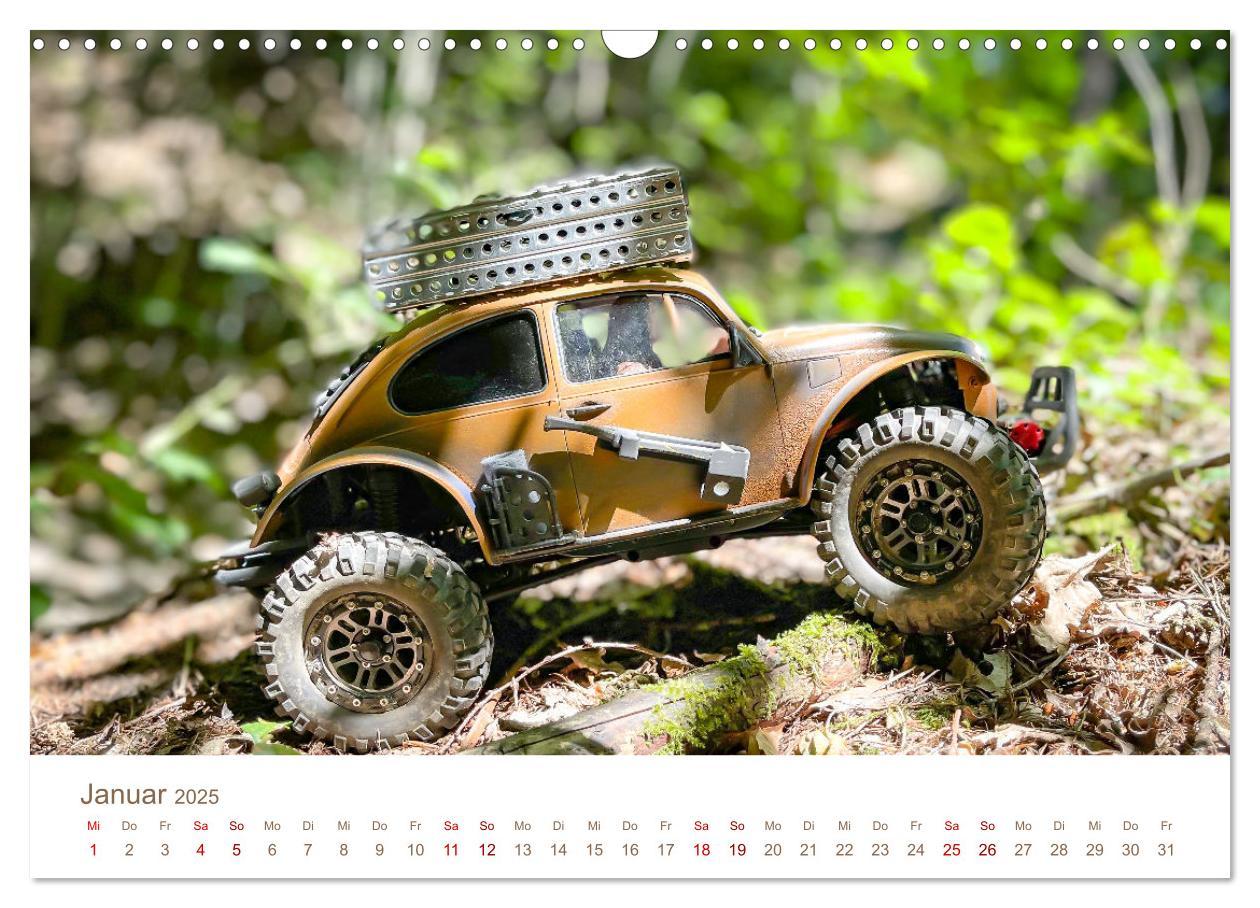 Bild: 9783435017829 | Where your RC Adventure begins! (Wandkalender 2025 DIN A3 quer),...