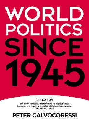 Cover: 9781405899383 | World Politics since 1945 | Peter Calvocoressi | Taschenbuch | 2008
