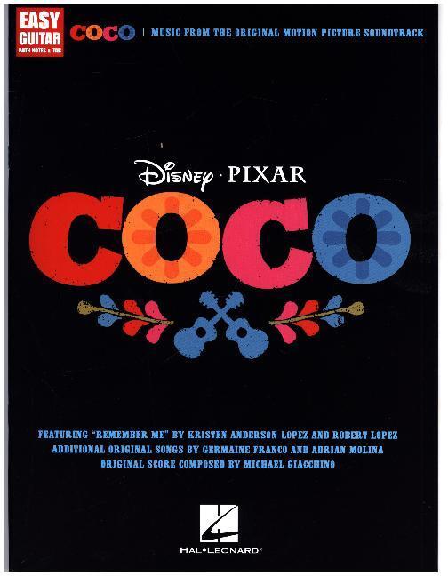 Cover: 888680719937 | Disney Pixar's Coco -For Easy Guitar | Michael Giacchino | Englisch