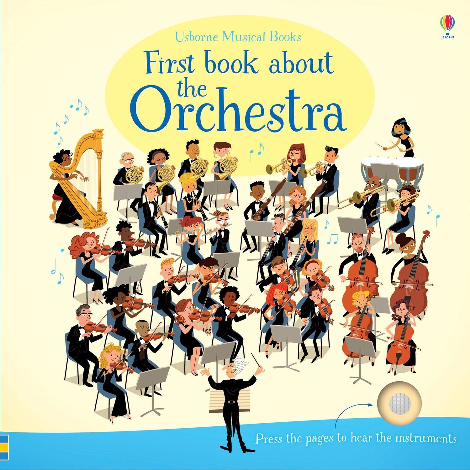 Cover: 9781409597667 | First Book About the Orchestra | Sam Taplin | Buch | Musical Books