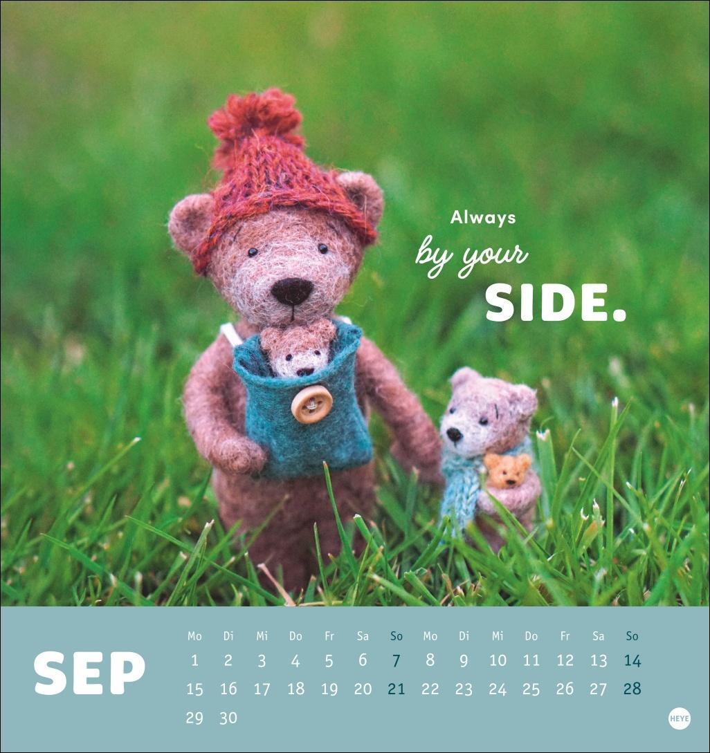 Bild: 9783756408559 | Woodlanders: Für immer Freunde Postkartenkalender 2025 | Kalender