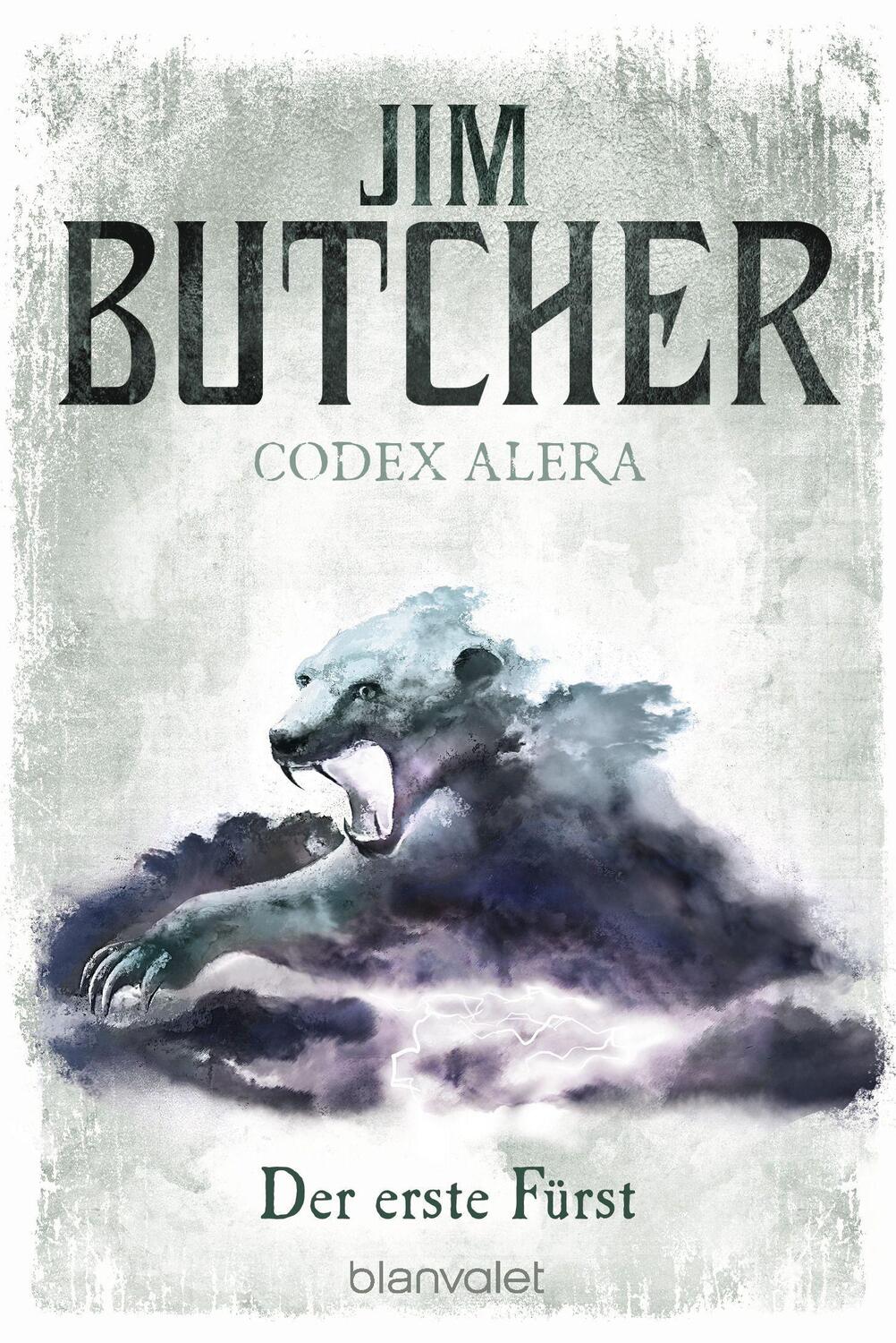 Cover: 9783734160929 | Codex Alera 6 | Der erste Fürst | Jim Butcher | Taschenbuch | Deutsch