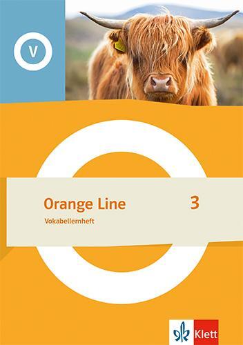 Cover: 9783125490437 | Orange Line 3. Vokabellernheft Klasse 7 | Taschenbuch | Deutsch | 2024