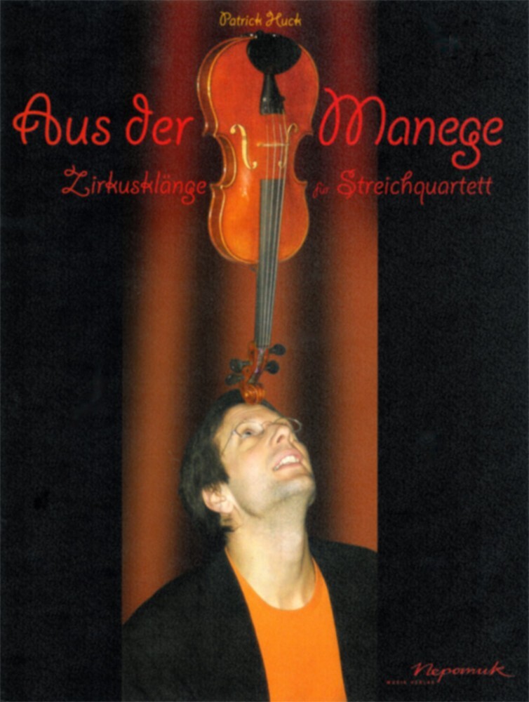 Cover: 9790004791820 | Aus der Manege | Patrick Huck | Buch | 2011 | Breitkopf &amp; Härtel
