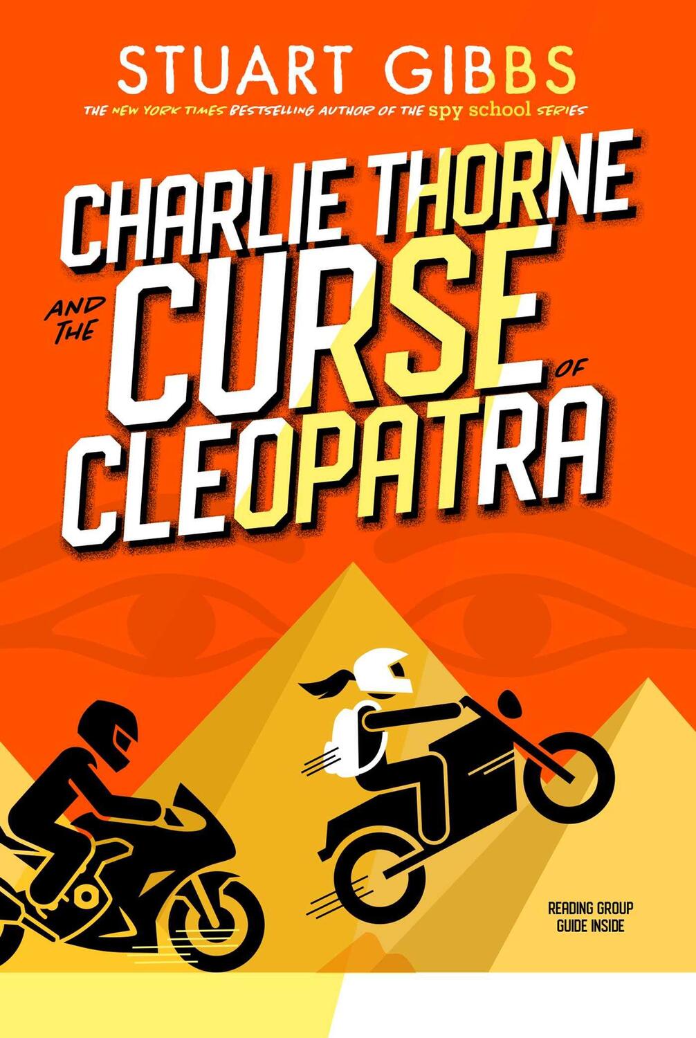Cover: 9781534499355 | Charlie Thorne and the Curse of Cleopatra | Stuart Gibbs | Taschenbuch