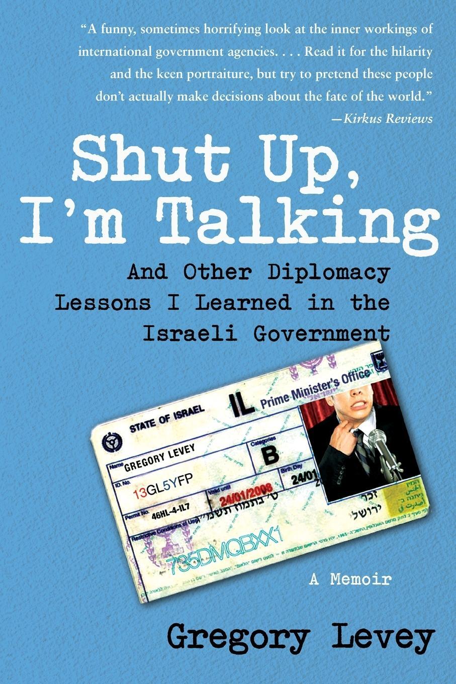 Cover: 9781416556169 | Shut Up, I'm Talking | Gregory Levey | Taschenbuch | Paperback | 2010