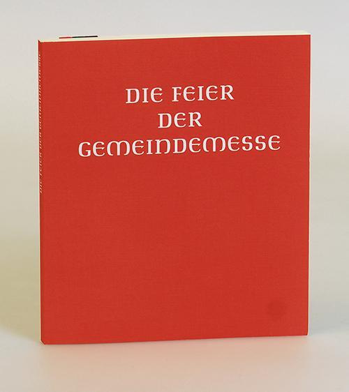Cover: 9783451234972 | Die Feier der Gemeindemesse. Handausgabe | Taschenbuch | Deutsch