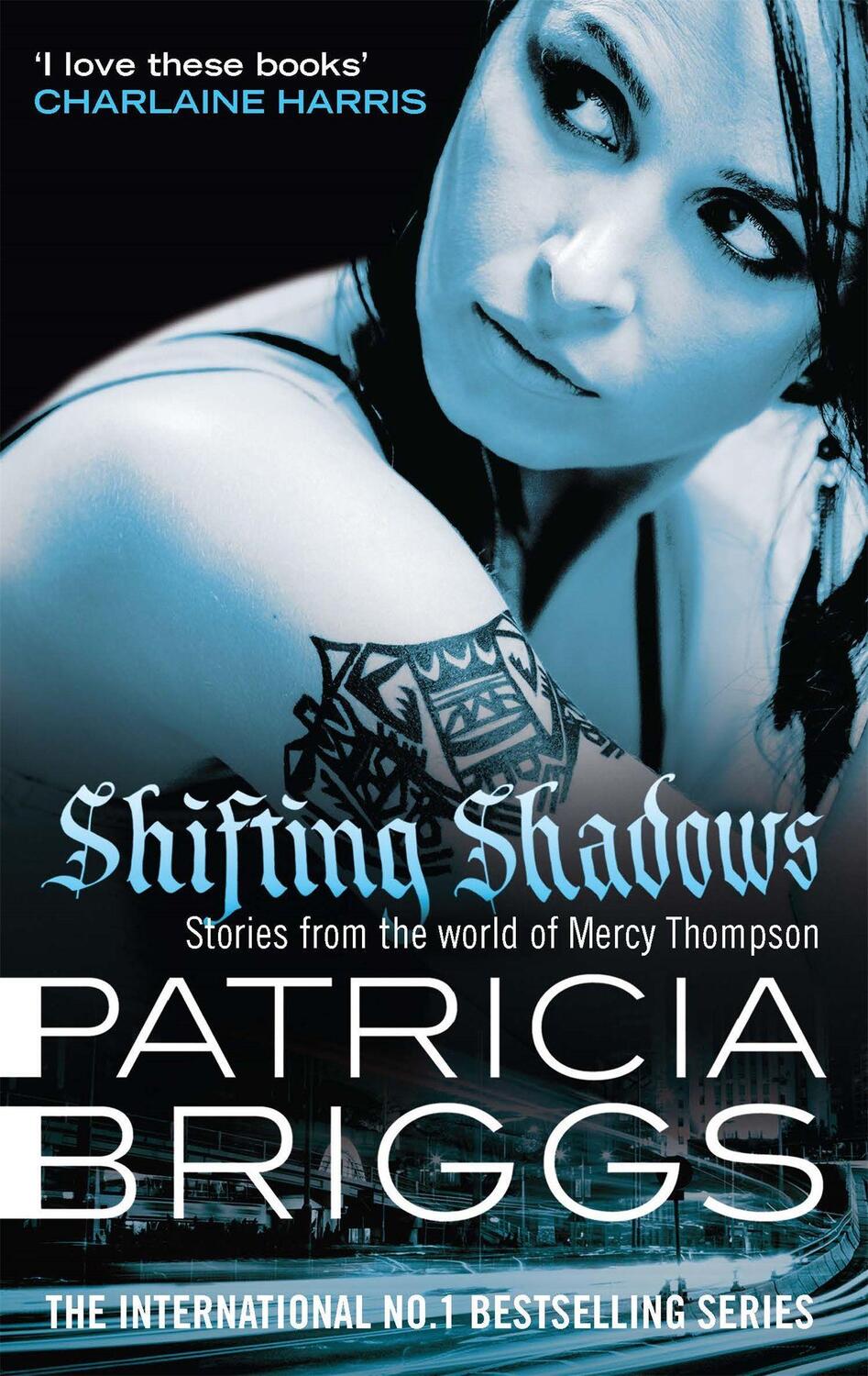 Cover: 9780356505077 | Shifting Shadows | Stories From the World of Mercy Thompson | Briggs