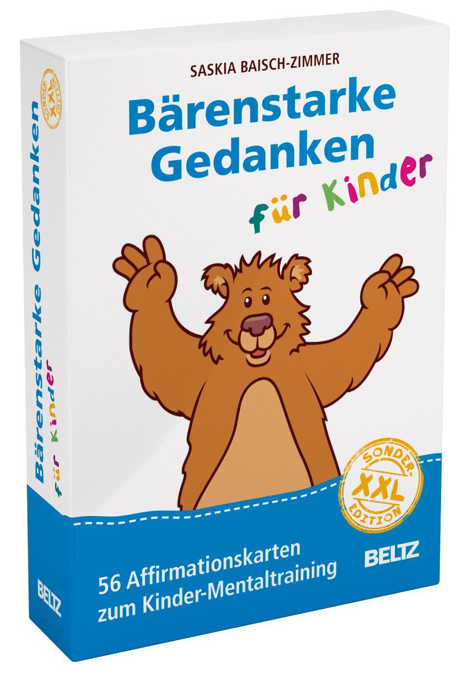 Cover: 4019172200145 | Bärenstarke Gedanken für Kinder XXL-Sonderedition | Baisch-Zimmer