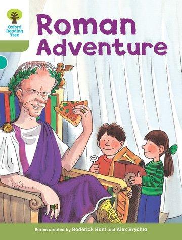 Cover: 9780198483151 | Oxford Reading Tree: Level 7: More Stories A: Roman Adventure | Hunt