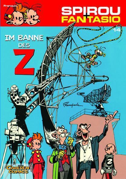 Cover: 9783551772145 | Spirou und Fantasio 14. Im Banne des Z | (Neuedition) | Andre Franquin