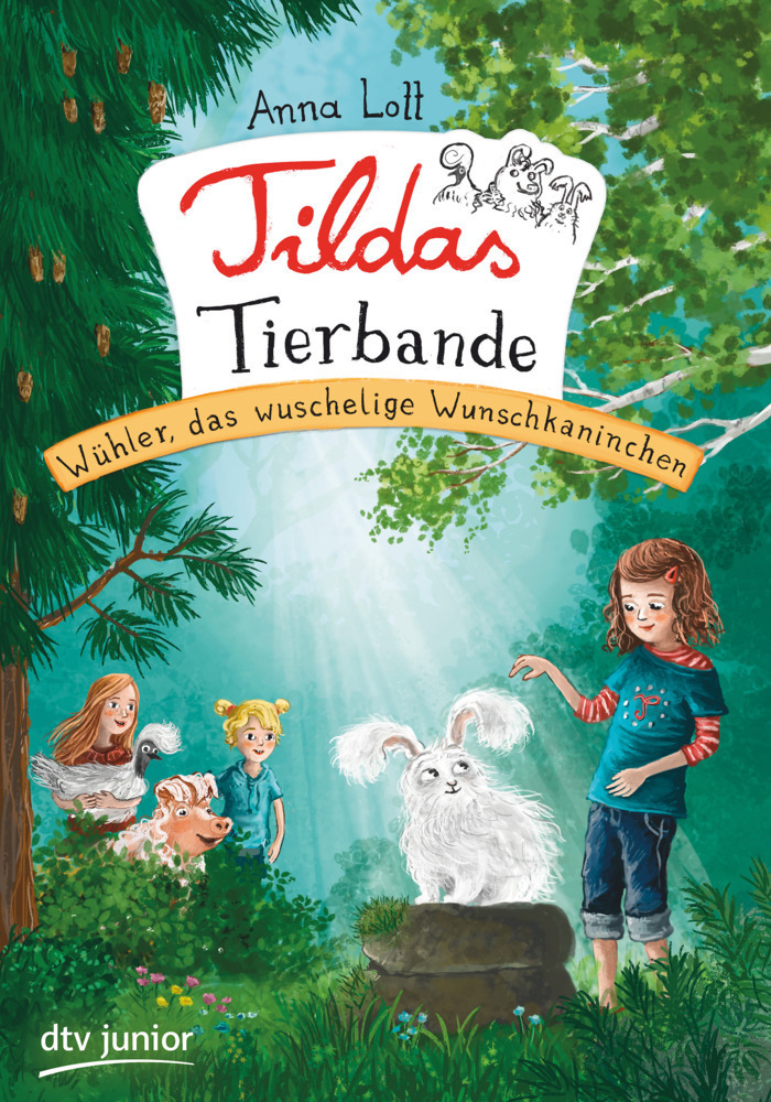 Cover: 9783423762052 | Tildas Tierbande - Wühler, das wuschelige Wunschkaninchen | Anna Lott