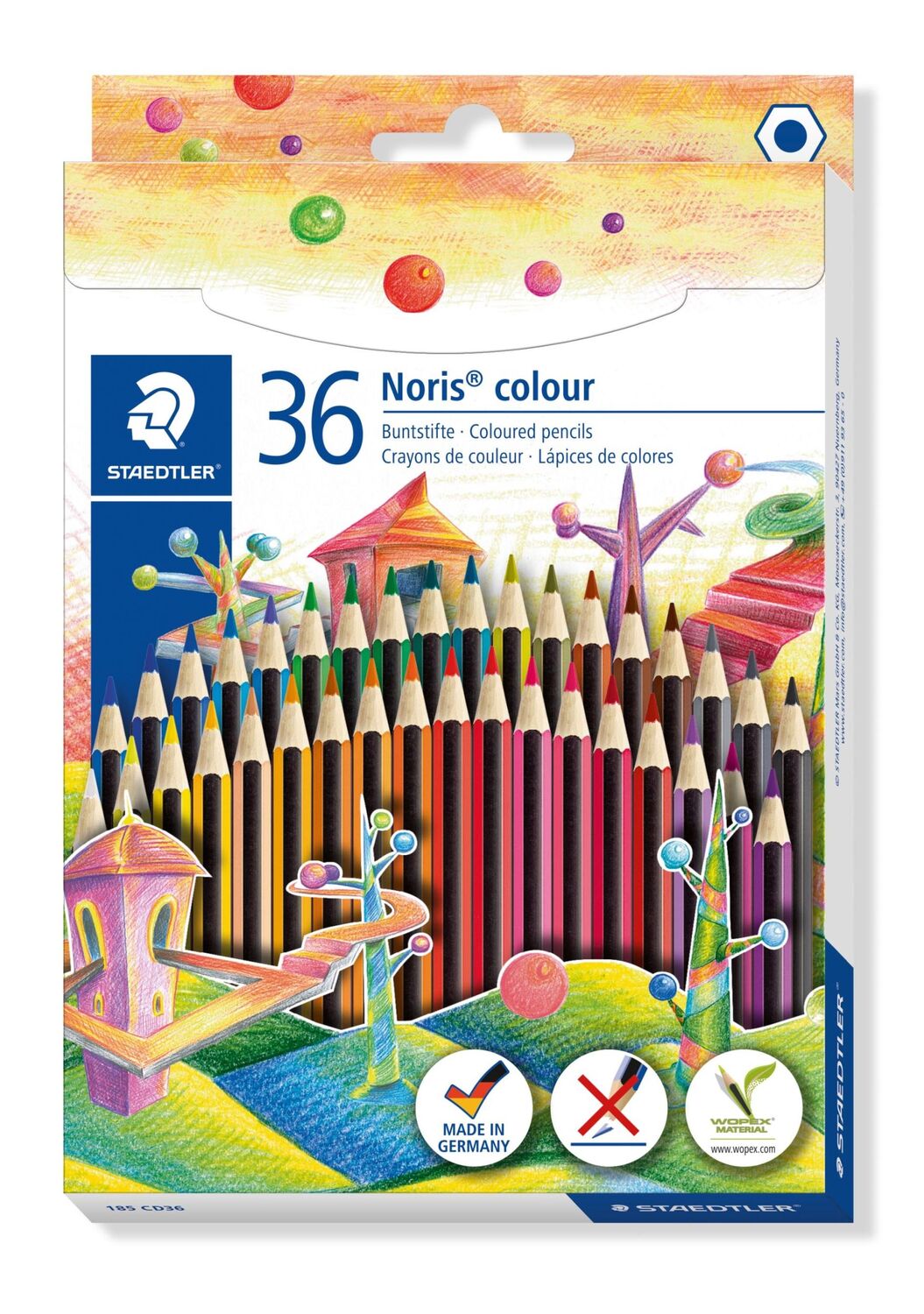 Cover: 4007817038734 | STAEDTLER Buntstifte Noris colour 36er Set | STAEDTLER Noris colour