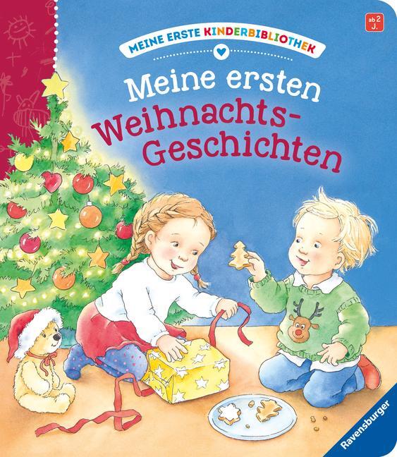 Cover: 9783473437634 | Meine ersten Weihnachts-Geschichten | Hannelore Dierks (u. a.) | Buch