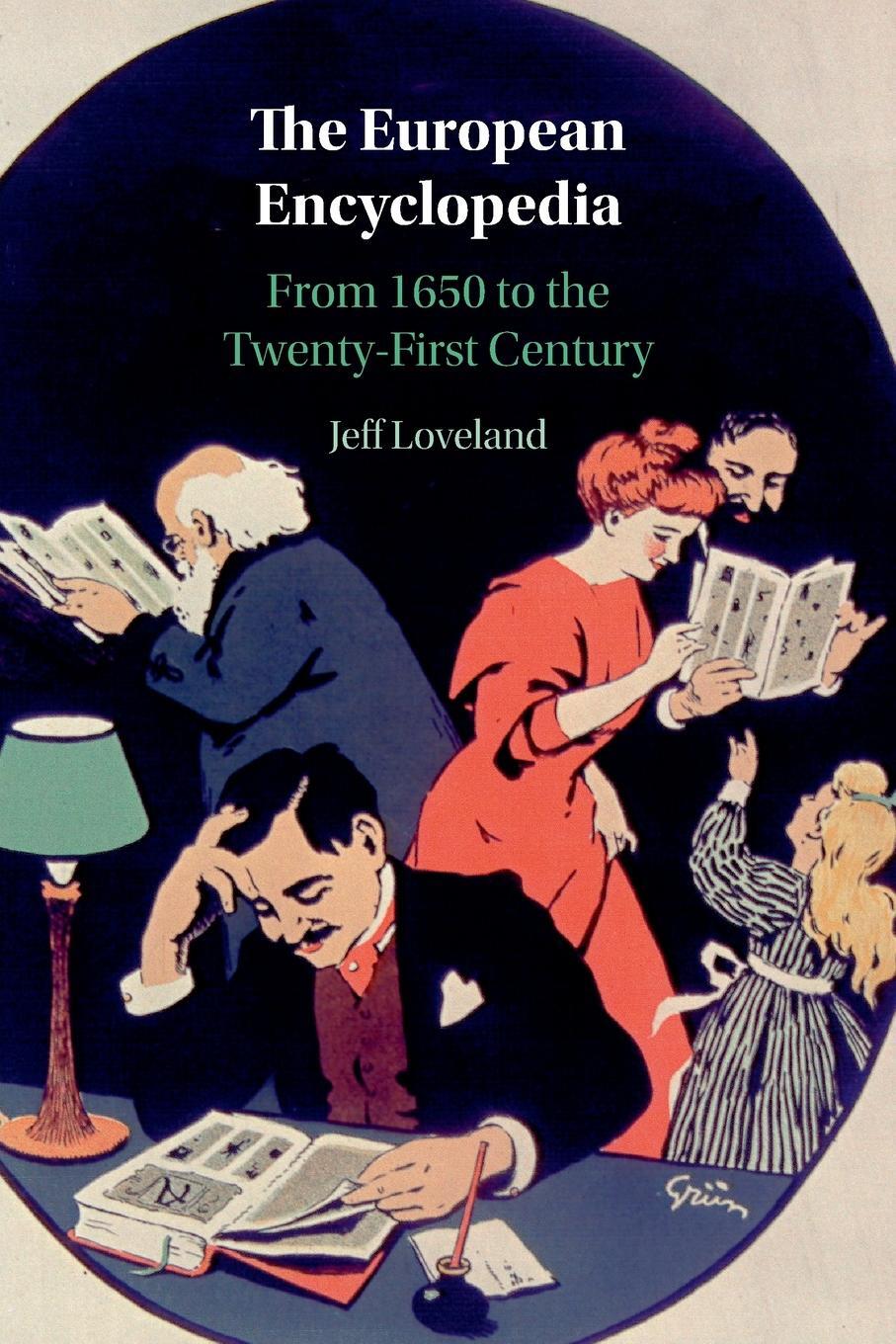 Cover: 9781108703802 | The European Encyclopedia | Jeff Loveland | Taschenbuch | Paperback