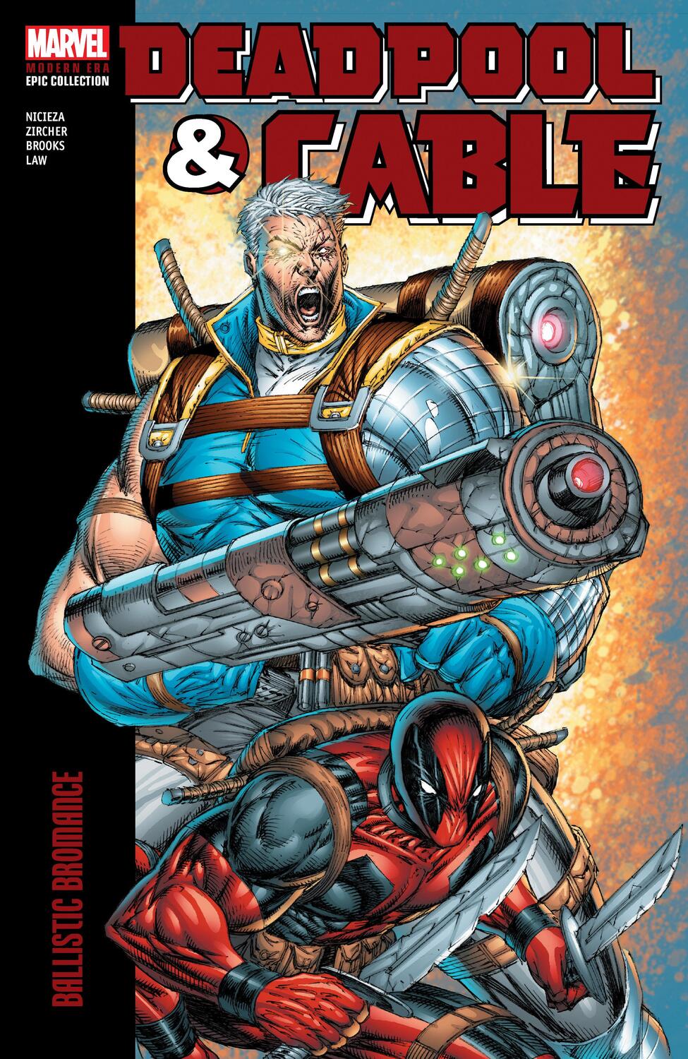 Cover: 9781302960902 | Deadpool &amp; Cable Modern Era Epic Collection: Ballistic Bromance | Buch