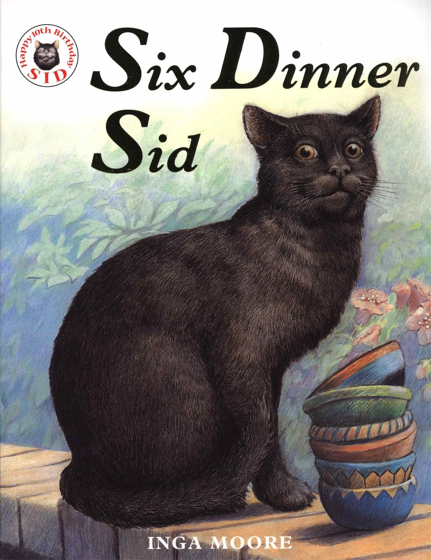 Cover: 9780340894118 | Six Dinner Sid | Inga Moore | Taschenbuch | 32 S. | Englisch | 2004