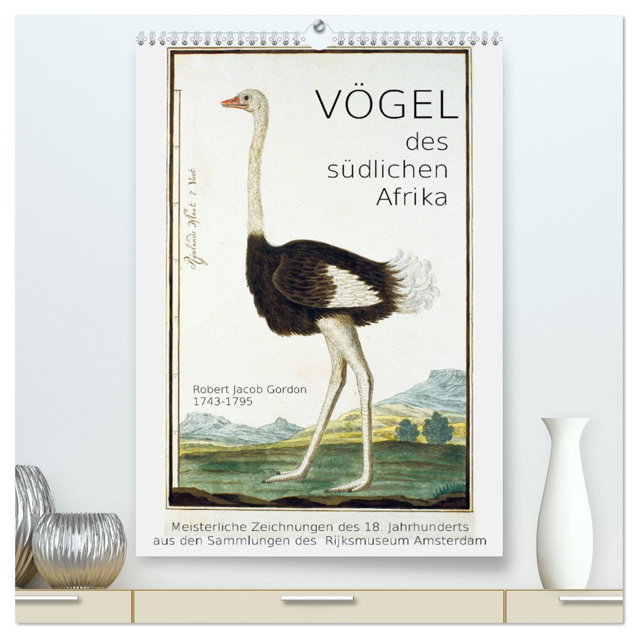 Cover: 9783435950355 | Vögel des südlichen Afrika (hochwertiger Premium Wandkalender 2025...