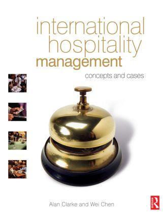 Cover: 9780750666756 | International Hospitality Management | Alan Clarke (u. a.) | Buch