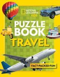 Cover: 9780008267728 | Puzzle Book Travel | National Geographic Kids | Taschenbuch | Englisch