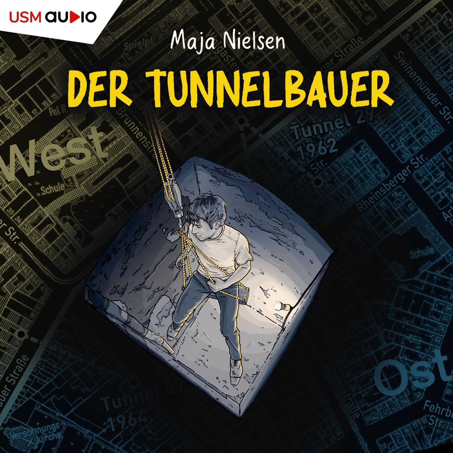 Cover: 9783803235664 | Der Tunnelbauer | Maja Nielsen | Audio-CD | 304 Min. | Deutsch | 2024