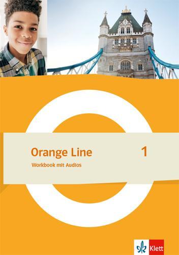 Cover: 9783125490314 | Orange Line 1. Workbook mit Audios Klasse 5 | Bundle | 1 Broschüre