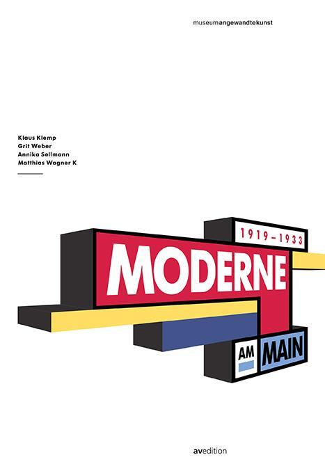 Cover: 9783899863031 | Moderne am Main 1919-1933 | Klaus Klemp (u. a.) | Taschenbuch | 296 S.