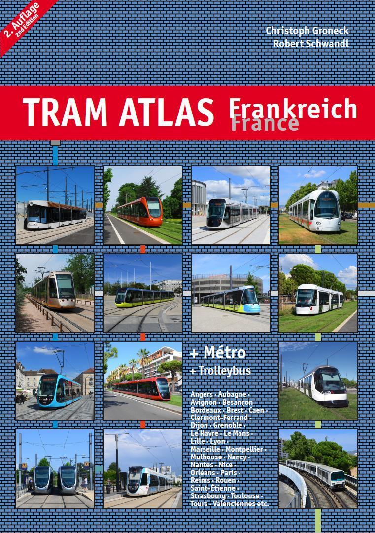 Cover: 9783936573664 | Tram Atlas Frankreich / France | Christoph Groneck (u. a.) | Buch