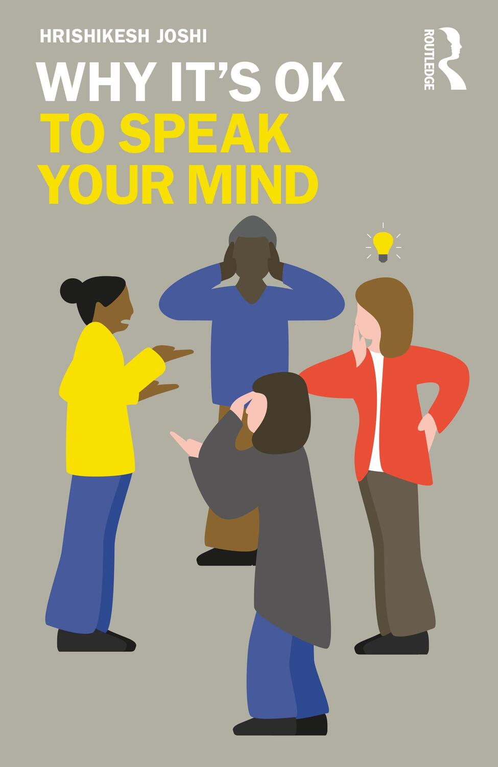 Cover: 9780367141721 | Why It's OK to Speak Your Mind | Hrishikesh Joshi | Taschenbuch | 2021