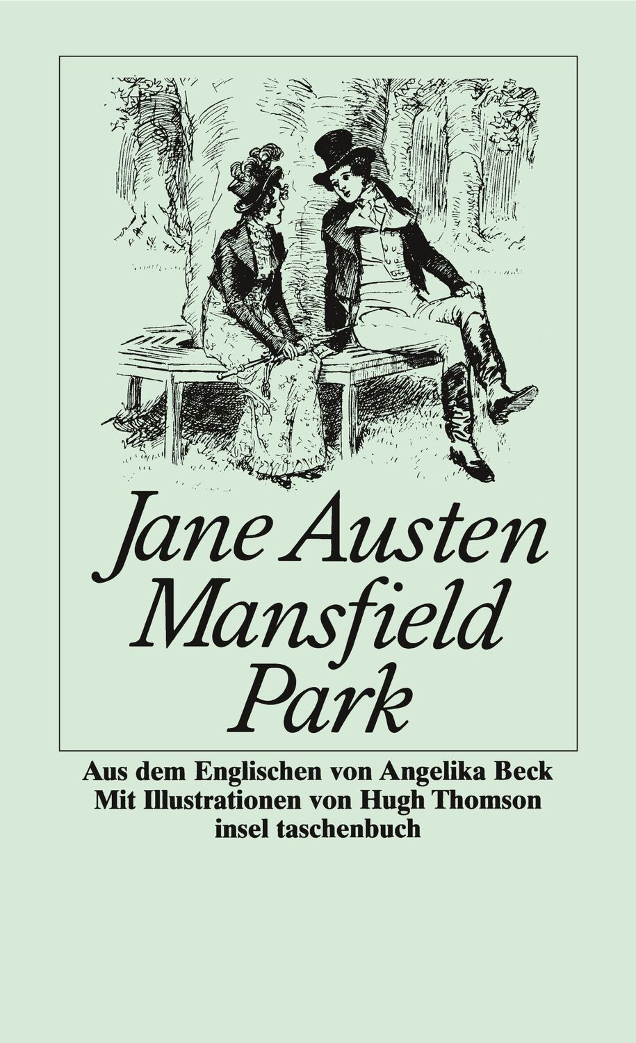 Cover: 9783458332039 | Mansfield Park | Jane Austen | Taschenbuch | 578 S. | Deutsch | 1993