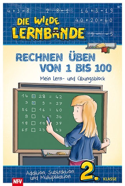 Cover: 9783849450229 | Die wilde Lernbande - Rechnen üben von 1 bis 100 | Taschenbuch | 2020