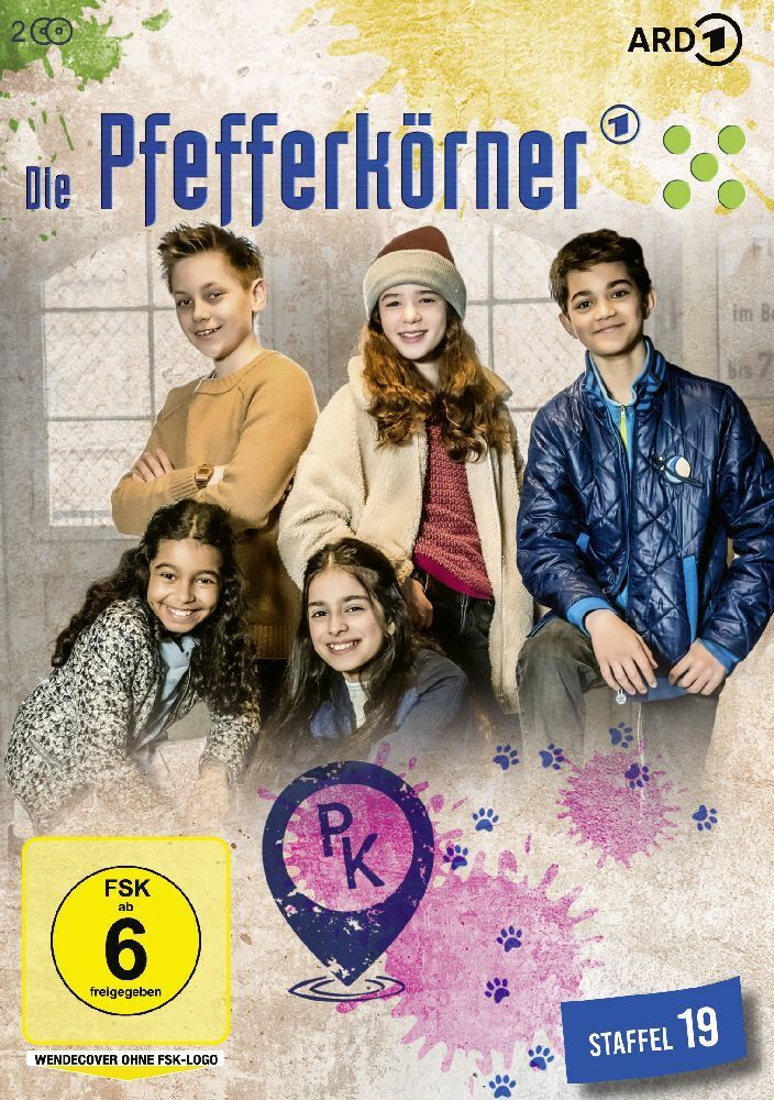 Cover: 4052912390607 | Die Pfefferkörner | Staffel 19 | Katharina Mestre (u. a.) | DVD | 2023